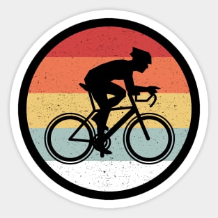 Vintage Bicycle Cycling Biker Sun 70s 80s Sticker